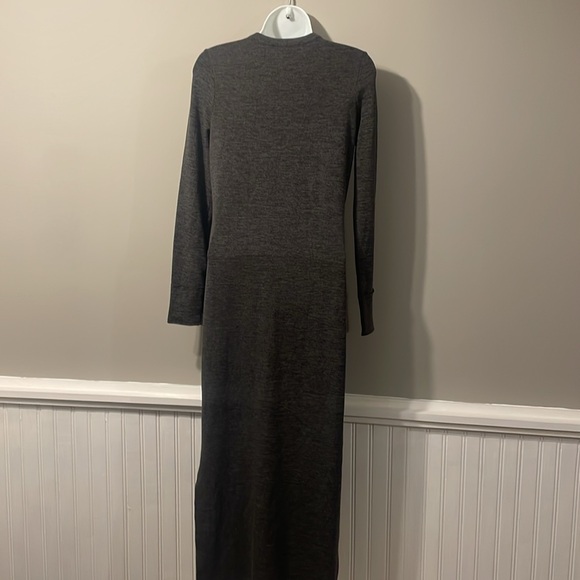 French connection maxi longsleeve dress - Picture 3 of 5